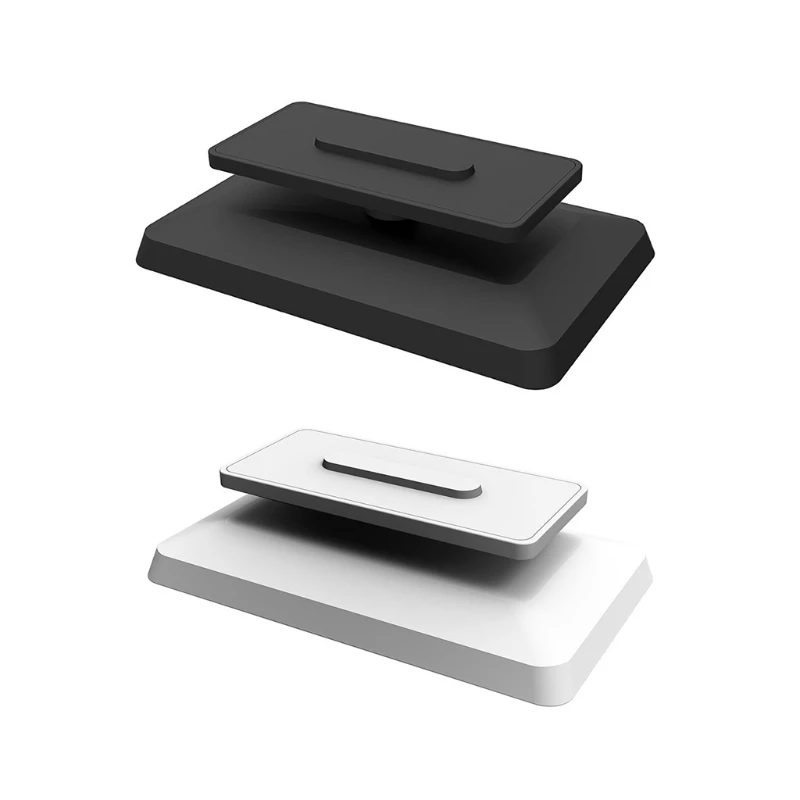 Soporte magnético giratorio para altavoz, Base antideslizante ajustable de 2021 ° para Amazon Echo Show 8, novedad de 360