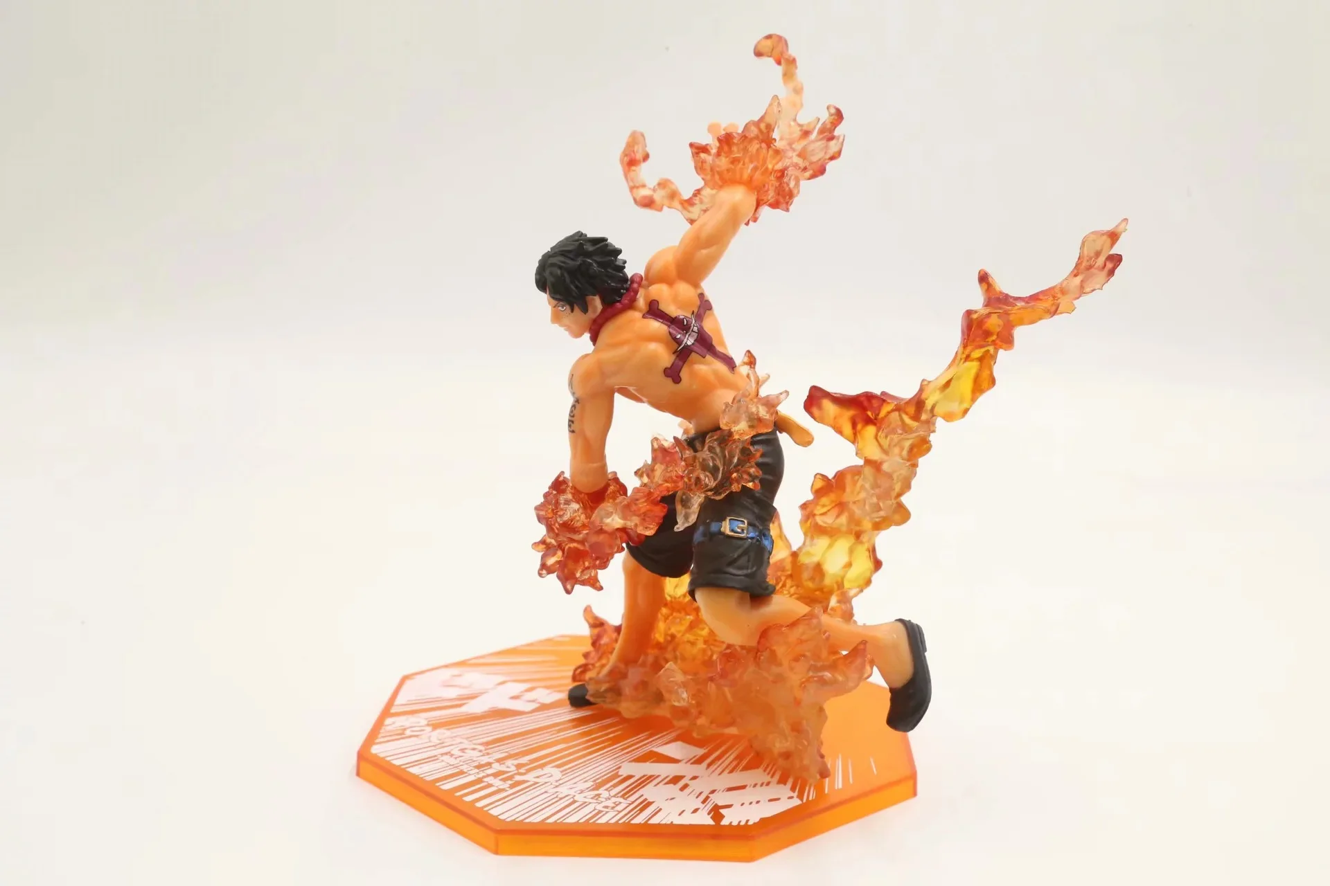 One piece/HNA King Brotherly Trip Fit technology ZERO Ace Luffy Боевая версия в штучной упаковке Garage Kit
