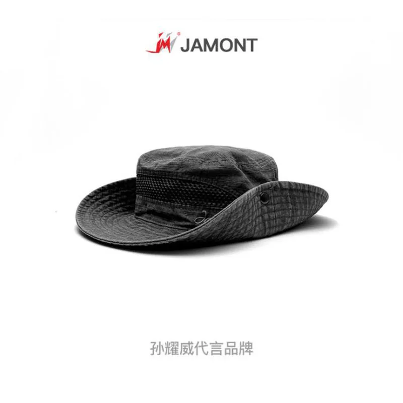 [JAMONT] весенние и летние уличные Пешие прогулки ведро шляпы сделать старый солнцезащитный козырек дышащая Рыбацкая шляпа Повседневная сшитая Рыбацкая шапка