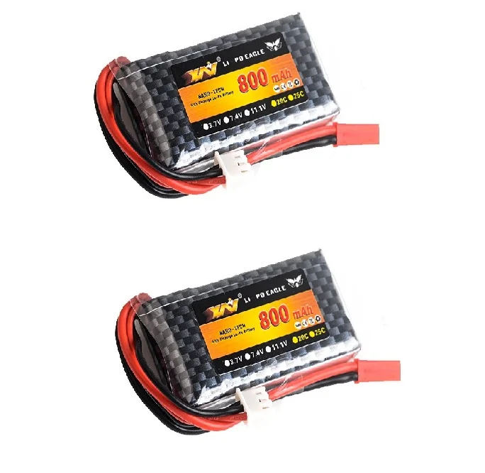 

Литиевая батарея 2S 7,4 В 800 мАч подходит для стандартного передатчика с дистанционным управлением, батарея для игрушечного автомобиля, игрушечного самолета