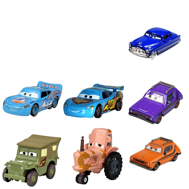 Disney Pixar Тачки 2 3 игрушки Молния Маккуин Джексон шторм Mack Uncle Truck 1:55 литой модельный автомобиль для детей рождественские подарки