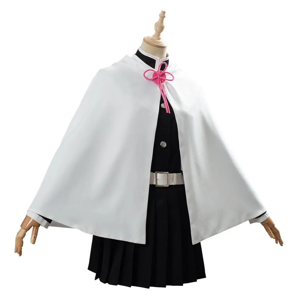 Anime Demon Slayer Kimetsu no Yaiba Tsuyuri Kanawo Cosplay Costume Suit Kimono Cloak Dress Outfit Uniform Custom Made