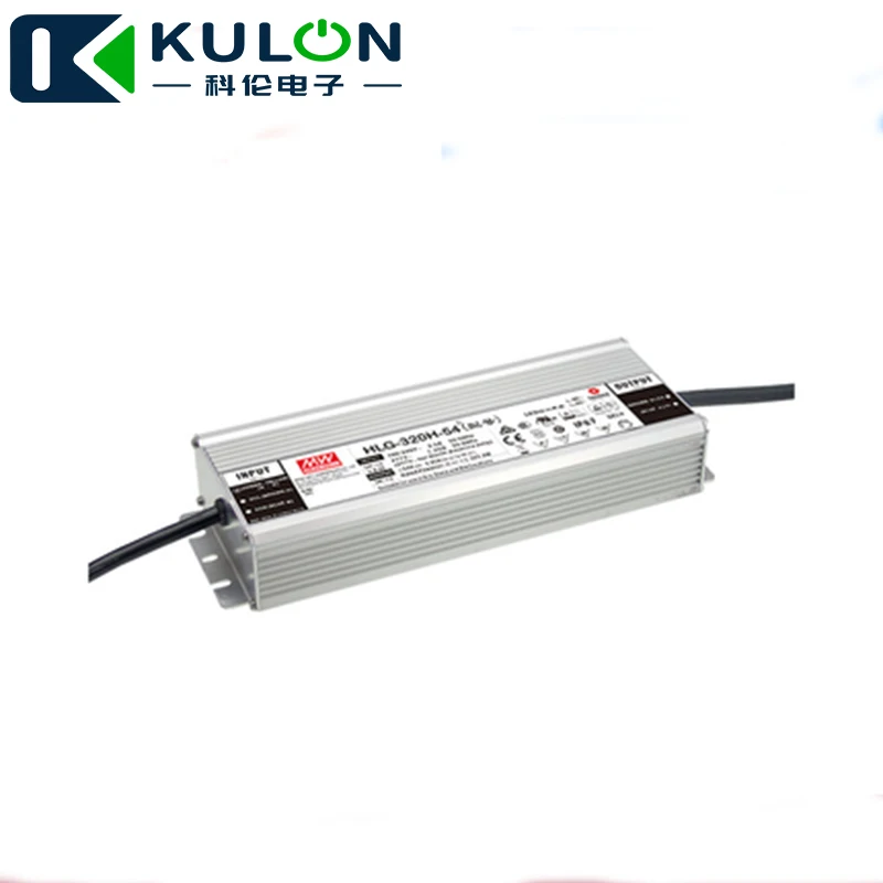 MEANWELL HLG-320H-36 е-байка 36В 8.9A 320,4 Вт постоянное напряжение+ постоянный ток Светодиодный драйвер Встроенный активный PFC Функция
