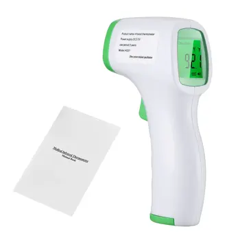 

Non-contact Infrared Thermometer Handheld Infrared Thermometer High Precision Measures Body Temperature
