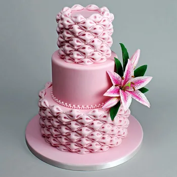 

New 3D Cloud Silicone Mousse Cake Mold Fondant Liquid Silicone Mold Chocolate DIY Cake Decoration