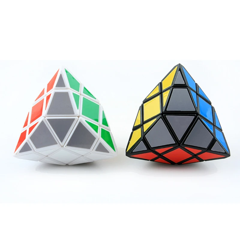 

4-Corner-Only Magic Cube Rice Dumplings Twisty Puzzle Cube Pyramid Speed Puzzle Cubo Magico Children Learning Educational Toy