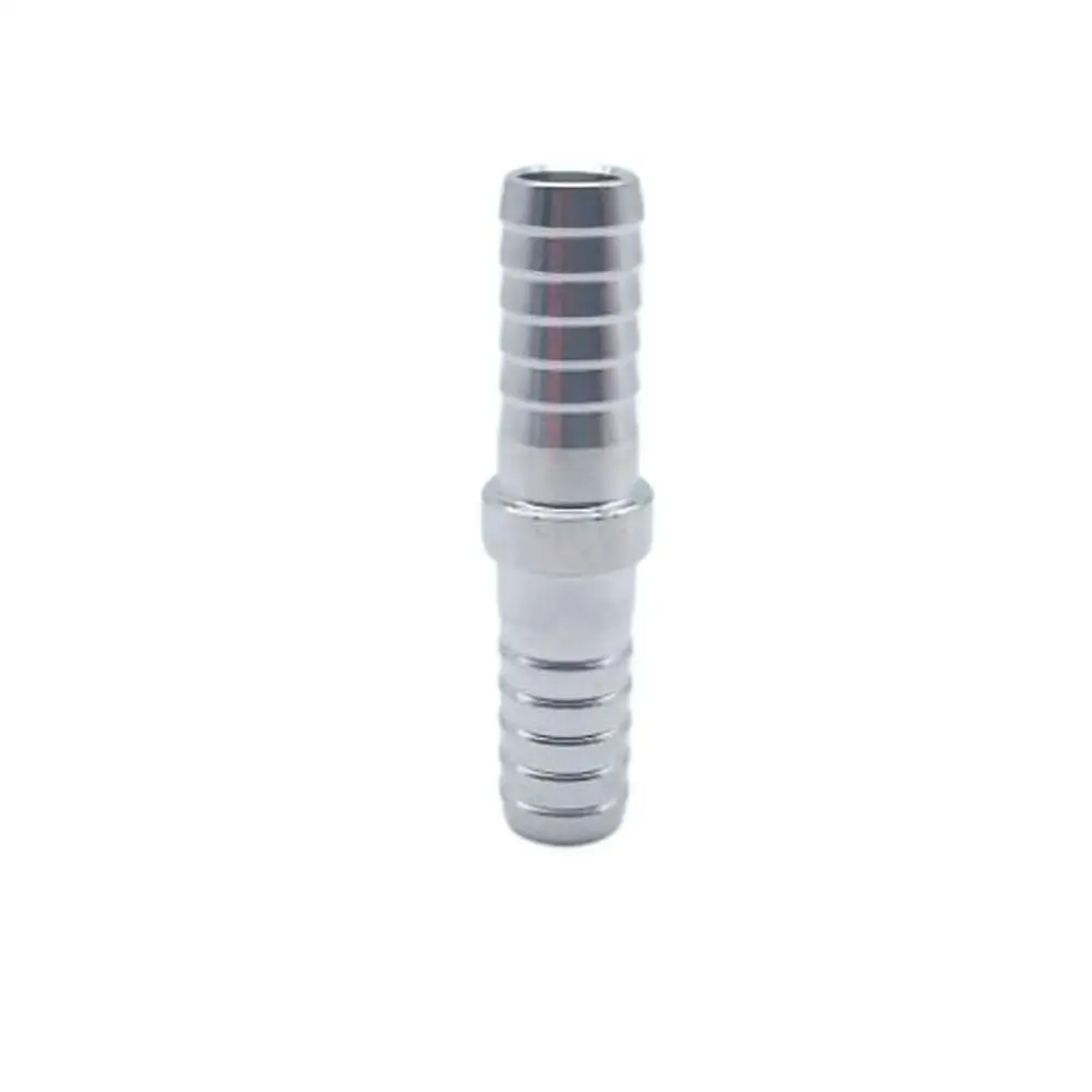 Пищевой нержавеющей стали 5/1" x 5/16" BARB склеечный Пресс фитинг адаптер
