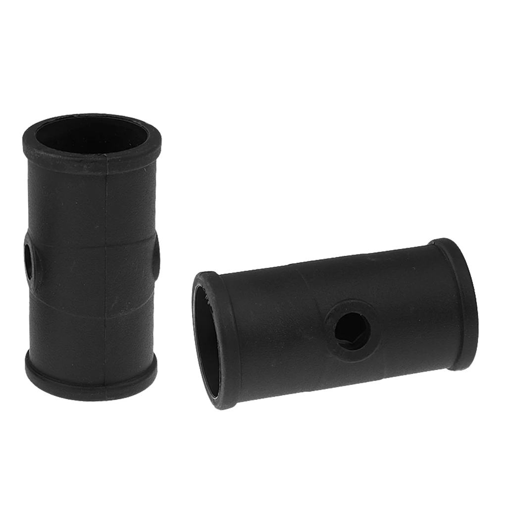 2pcs 30mm Inner Diameter Paddle Parts Oar Connectors Kayak Inflatable Boat Fishing Boat Accessories
