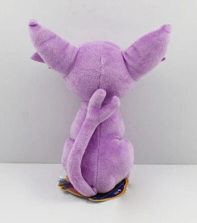 10 шт./лот 18 см сидя Espeon кукла Eevee аниме Yokai плюшевые милые маленькие игрушки
