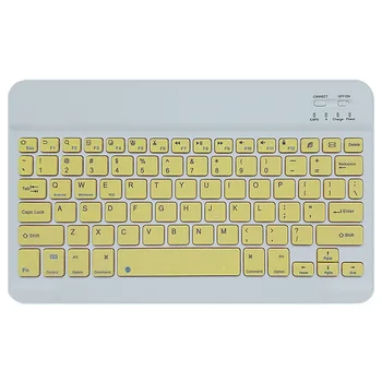 

10 inch Wireless Bluetooth Keyboard Russian for Samsung tablet PC xiaomi huawei Mobile Phone Mini Keyboard Network Office Game