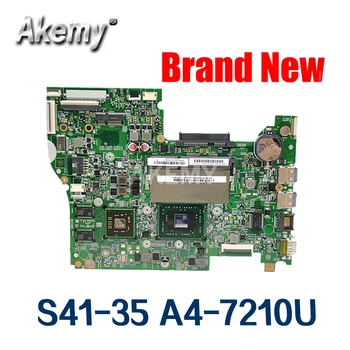 

NEW 14235-1 For Lenovo S41-35 laptop motherboard 80JW FRU: 5B20J40575 CPU A4-7210 GPU:R5-330M 2GB DDR3L