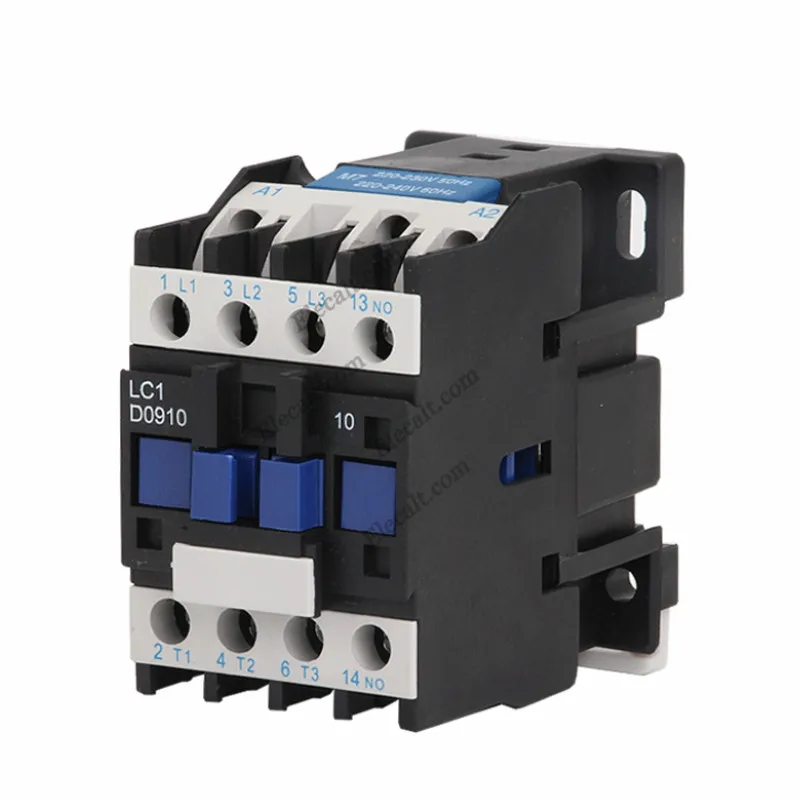 AC Contactor CJX2 09 LC1 D09 Series Voltage 220V 380V 110V 48V 36V 24V