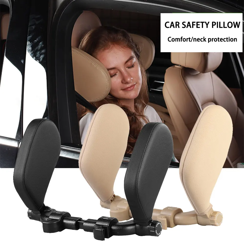 Car Seat Headrest Travel Rest Neck Pillow Support Solution For Kids And  Adults Children Auto Seat Head Cushion Car Pillow - AliExpress