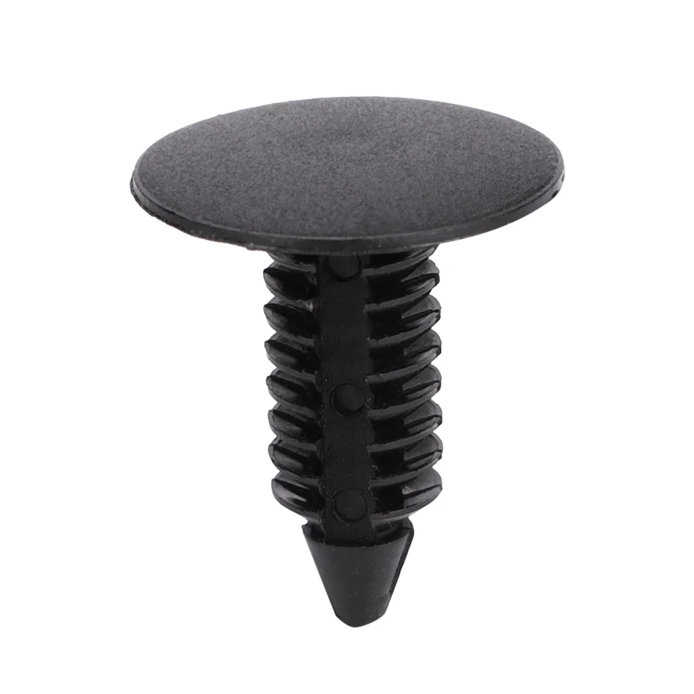 240Pcs 12 Sizes Universal black plastic Assorted Clip Trim Car Push Pin Rivet Bumper Door Panel Retainer with Screwdriver