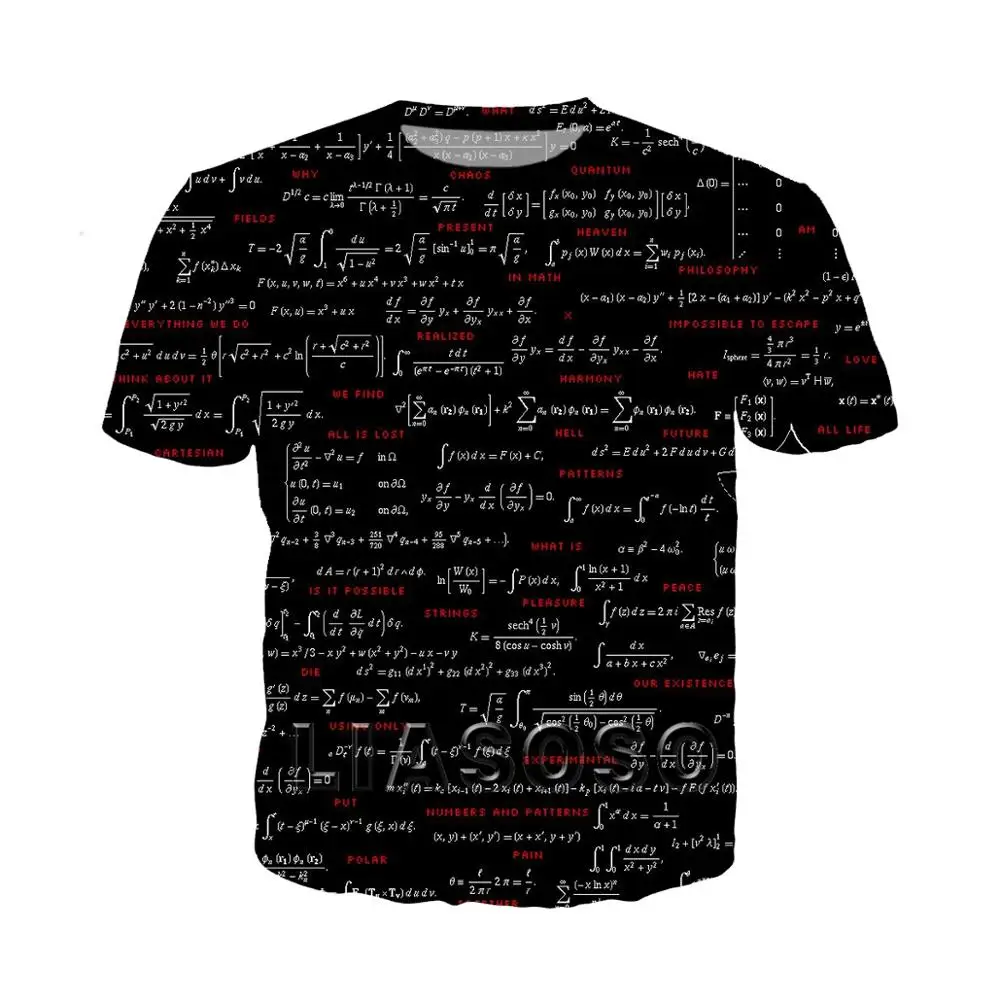 

T Shirt Design Website Crew Neck Short Sleeve Math T Shirt Teacher Formulas Cheat Sheet Cool Geek Nerd Tee Mens Tees p3