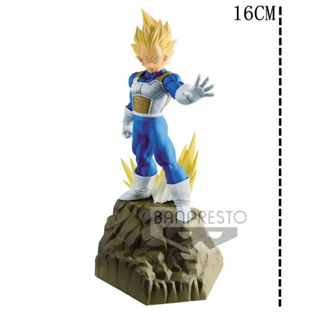 

Dragon Ball APF Battle Sun Wukong Vegeta Trunks Group Vertical Type Garage Kit Model Decoration