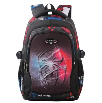 

New School Bag Children Backpack Boy Girl School Backpack Miracle Series Cartoon Student Bag 3D Printing Offload Backpack