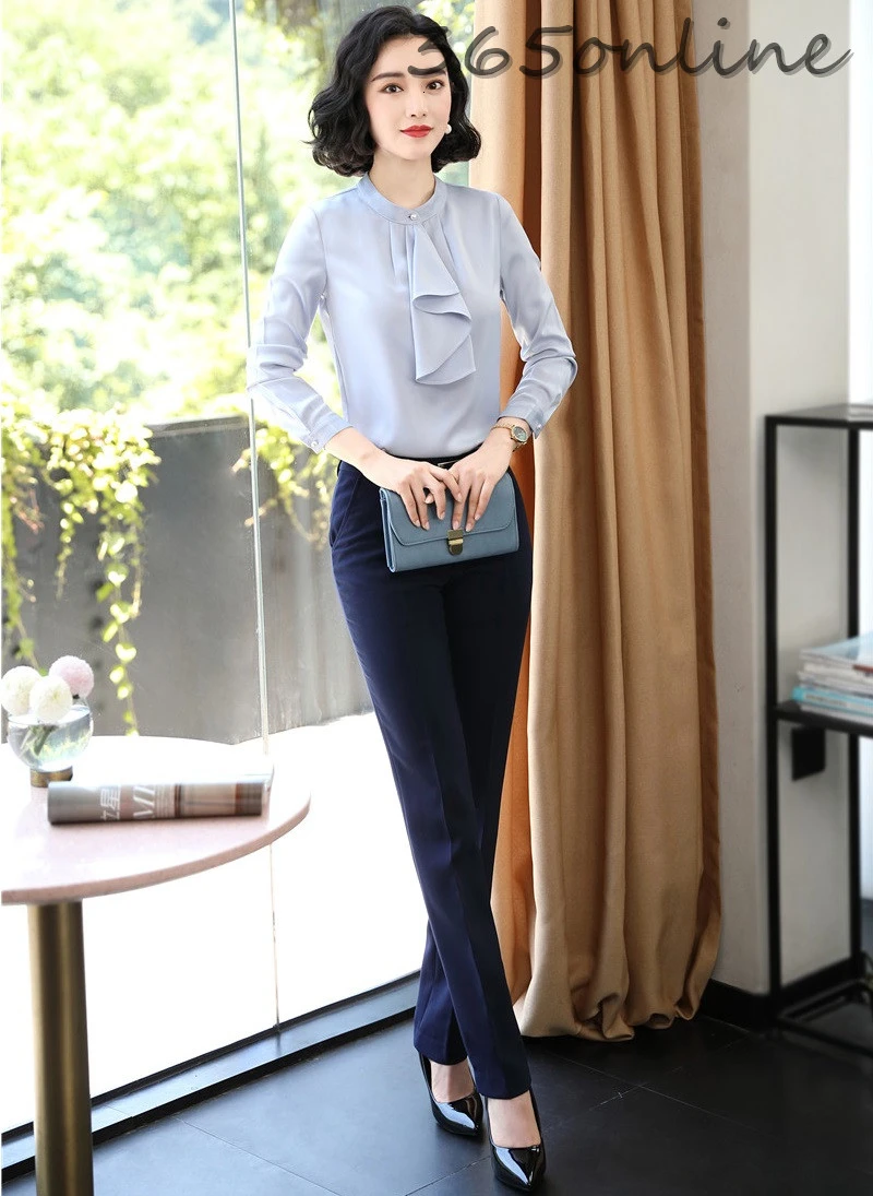 Formal Uniform Designs Pantsuits with 2 