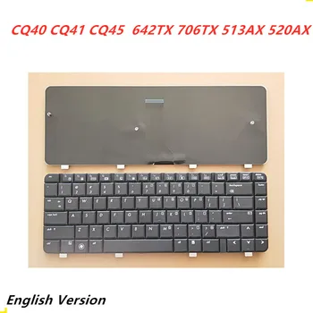 

Laptop English Keyboard For HP CQ40 CQ41 CQ45 642TX 706TX 513AX 520AX Notebook Replacement layout Keyboard