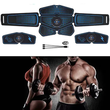 

EMS Muscle Stimulator ABS Hip Trainer Abdominal Belt Electrostimulator Muscular Exercise Home Gym Equipment Electrostimulation