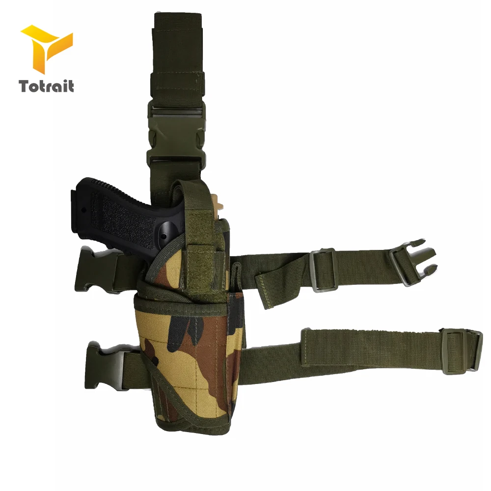 WL TOtrait нейлоновая кобура для охоты Airsoft кобура для пистолета, кобура на бедро, чехол, регулируемый магический ремень, кобура для универсального пистолета - Цвет: WL