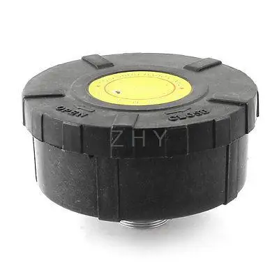 

32mm Diameter Male Thread Air Compressor Intake Silencer Filter Black