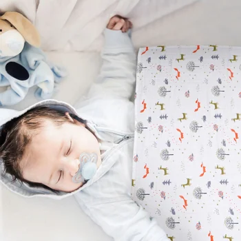 

2Pcs Cotton Baby Blanket Newborn Wrap Towel Baby Bath Towel Cartoon Baby Swaddle