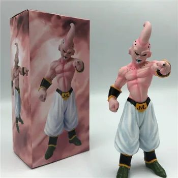 

Dragon Ball Z Majin Buu Anime Figures Boo Action Figurals Model PVC Toys Ultimate Form Doll Collectible DBZ Brinquedos Figurine