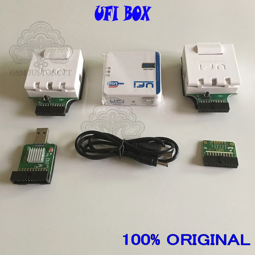 Gsmjustcct UFi Box мощный инструмент для чтения данных пользователя ремонт изменения