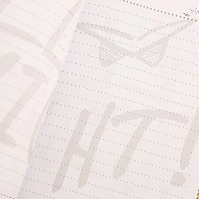 New Cute My Hero College Green Same Notebook Diary Weekly Planner Notebook School Office Supplies Kawaii Stationery