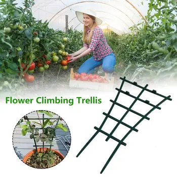 

Drop Ship&Wholesale Plants Support Frame Trellis Climbing DIY Flower Vines Pot Stand Garden Tools Indoor Outdoor Climbing Plants