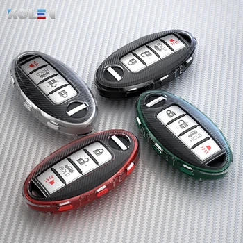 

Soft TPU Car Key Case Cover Shell For Nissan Qashqai J10 J11 Juke X-Train T31 T32 Tiida Note Murano Pathfinder For Infiniti Fob