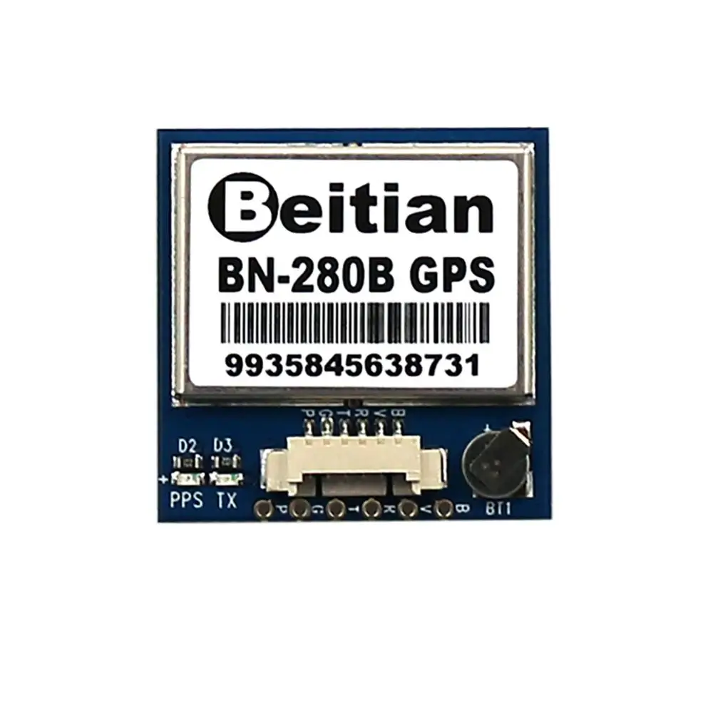 Beitian BN-280B gps модуль RS-232 ГЛОНАСС gps модуль 9600bps 4M FLASH 1PPS