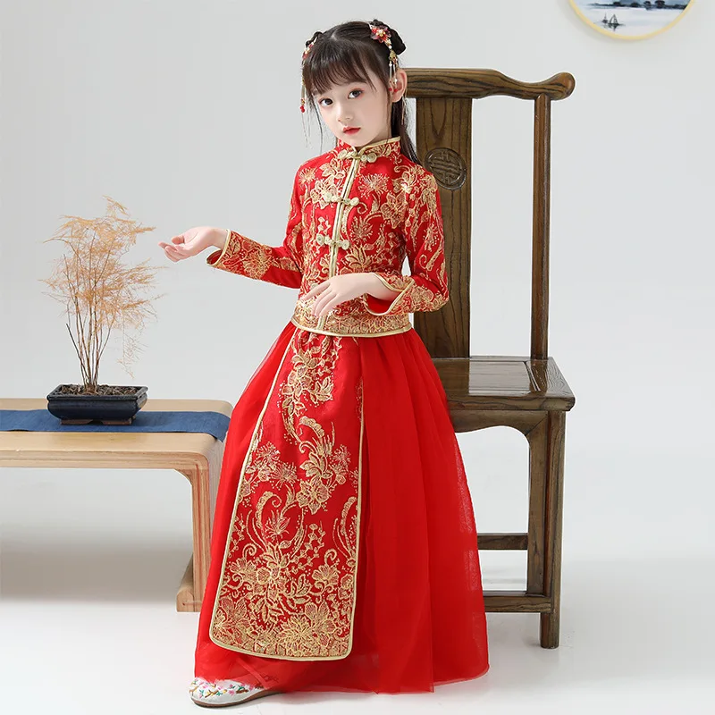 flower girl traditional dresses