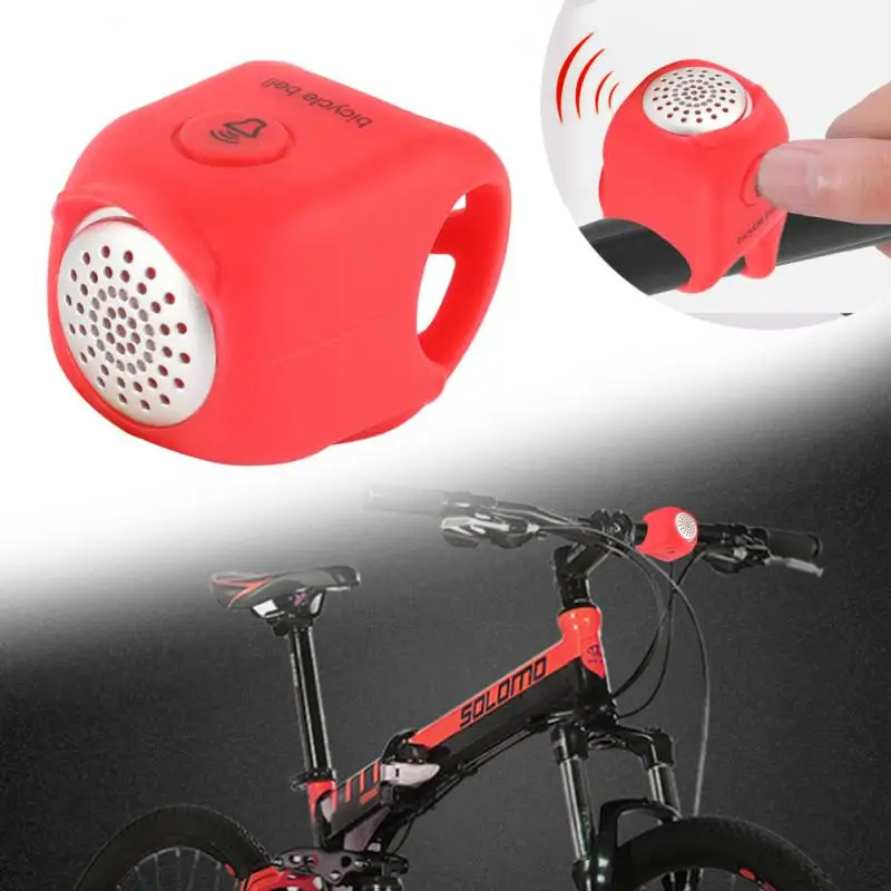 NEW Bicycle Bell 120db Waterproof Cycling Bike Bells Electric Horn Mini