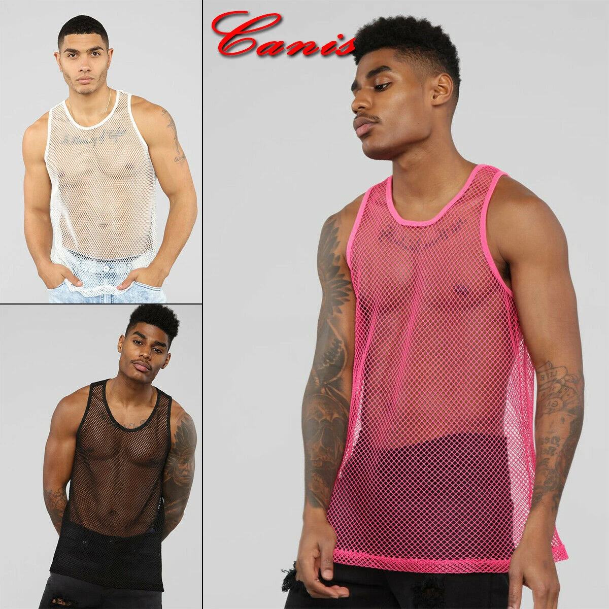 sheer see through tank tops