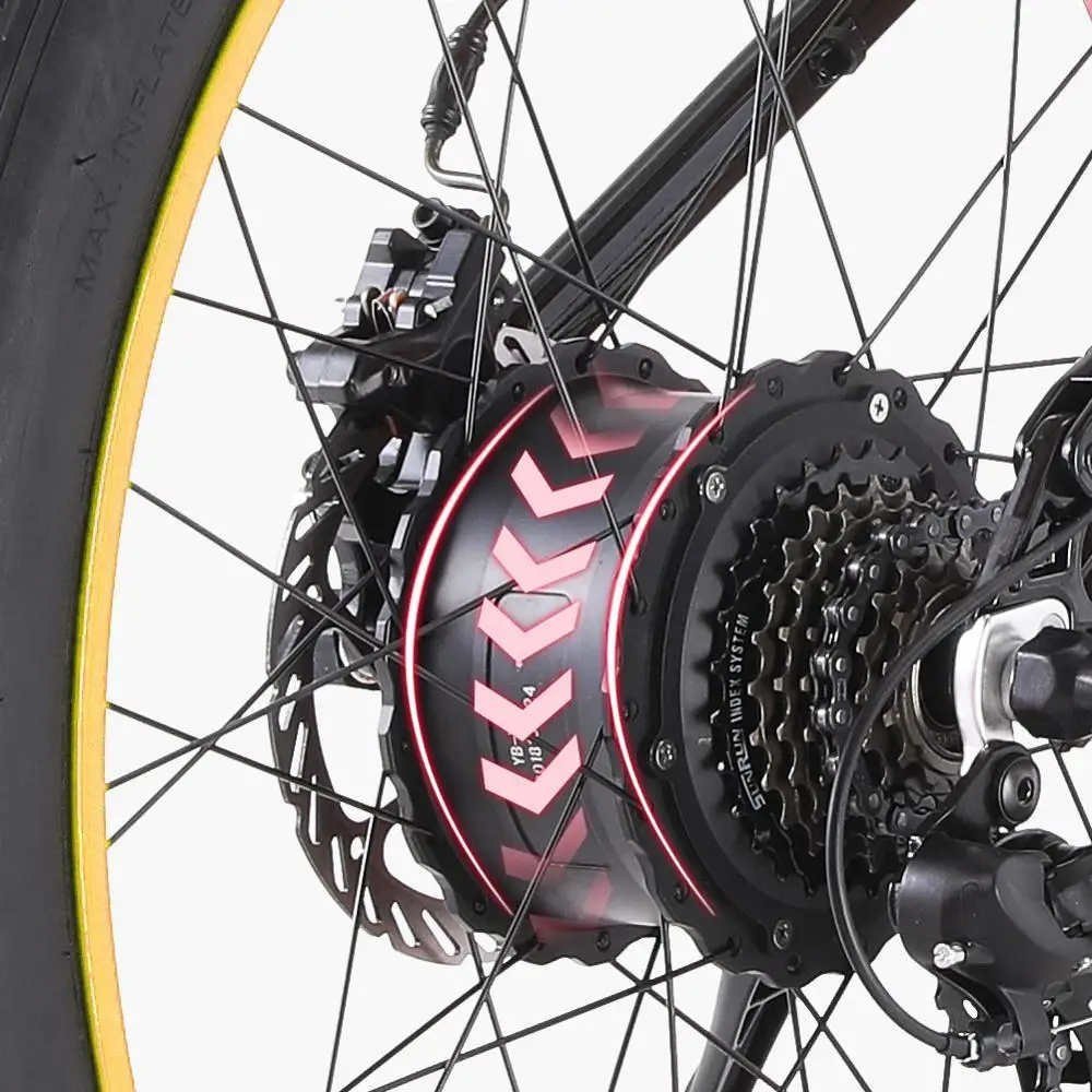 Велосипед электрический ebike 48V1000W Электрический горный велосипед 4,0 fat tire Электрический велосипед пляжный электровелосипед электрический мотоцикл