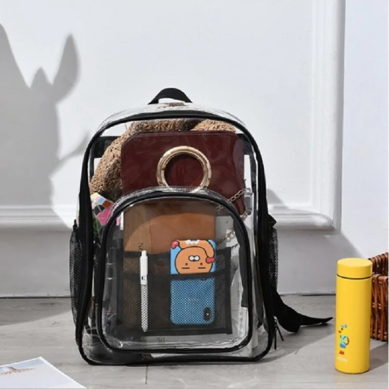 clear backpacks wholesale