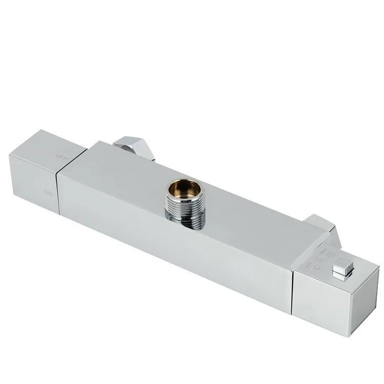 

Thermostatic Mixing Valve Bathroom Shower Faucet Set Thermostatic Control Shower Faucet Shower Mixer Tap
