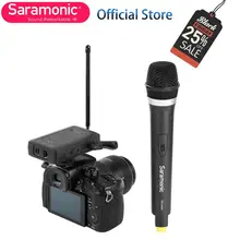 Saramonic SR-WM4CA беспроводной ручной микрофон системы для Canon Nikon sony DSLR камера видеокамера Youtube видео Прямая поставка