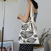 Angelatarch Новое поступление Корейская Холщовая Сумка ручной работы бежевая сумка для покупок сумка через плечо женские сумки для девушек