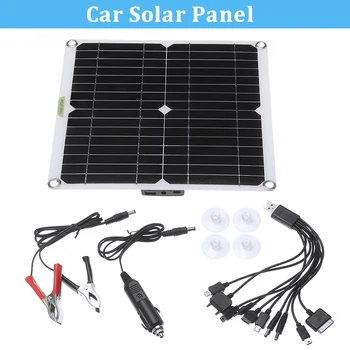 

Mayitr Flexible Solar Panel Panels Solar Cells Cell Module DC Flexible Solar Charger 80W 18V Monocrystalline Solar Panel
