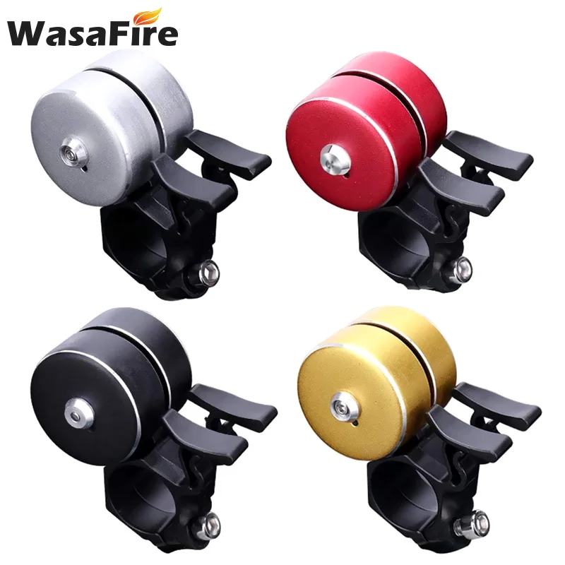 Велосипедный звонок 120 децибел двойное кольцо руль велосипеда звуковой сигнал