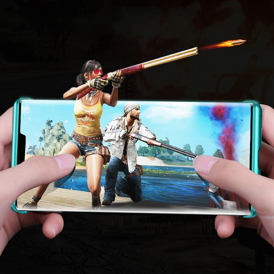P30Pro металлический бампер чехол для huawei mate 30 20 P30 Pro HD закаленное стекло задняя крышка для Coque Huwei P30 Honor 20 Pro безрамочный