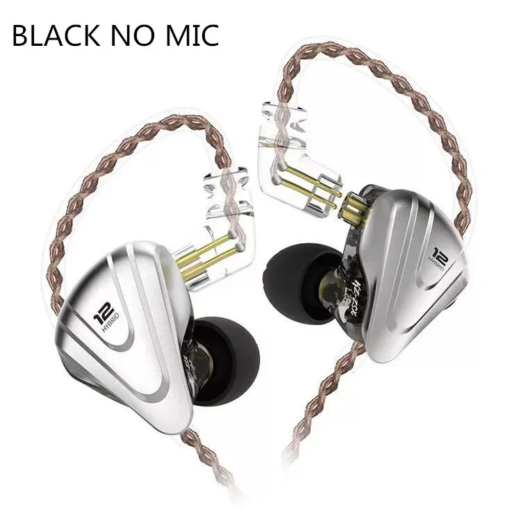 KZ ZSX 5BA 1DD Hybrid Unit In-Ear 