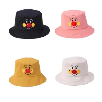 

Baby Boys Girls Cotton Basin Hat Pure Cotton Sun Hat Fashion Breathable Fisherman Cap Spring Summer Autumn and Winter Alike