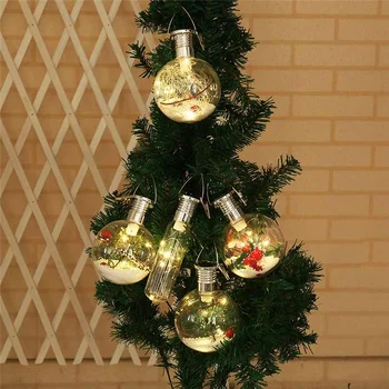 

Solar Copper Wire Hanging Led Bulb Waterproof Outdoor Party Garden LED Light Lamp for Christmas Tree New Year Decor Lantern