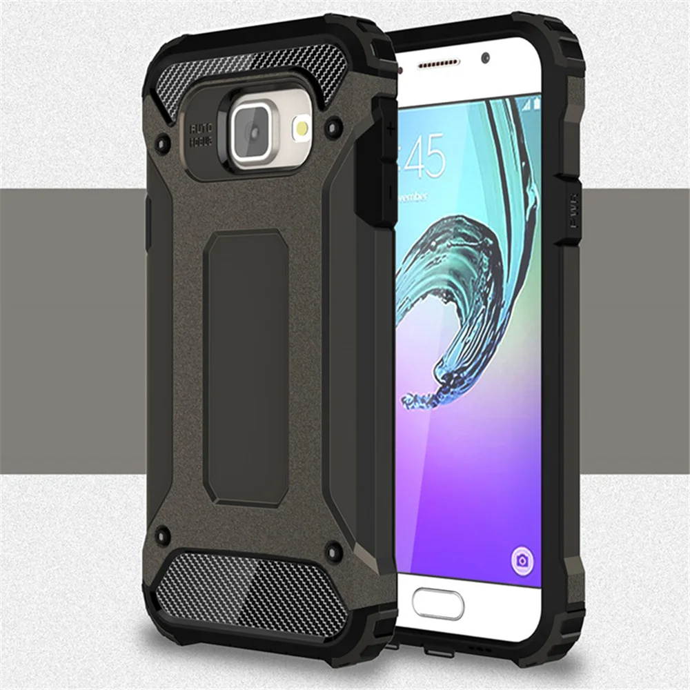 A3 2016 прочный слой бронированный чехол для Samsung Galaxy A3 A5 A7 2016 2017 для Samsung A310 A320 A510 A520 A710 A720 сверхмощный чехол