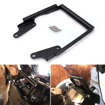 

Navigation Bracket Phone Mobile Phone GPS Plate Bracket for YAMAHA MT-09 Tracer 900 FJ-09 2016-2017 Black
