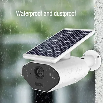 

VS-L4 WIFI Waterproof Solar Camera Wireless Intelligent Security Surveillance Camera Night Vision Audio CCTV